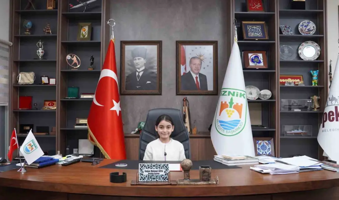 23 Nisan Ulusal Egemenlik ve Çocuk Bayramı dolayısıyla İznik Belediyesi