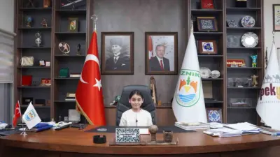 23 Nisan Ulusal Egemenlik ve Çocuk Bayramı dolayısıyla İznik Belediyesi