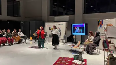 Nilüfer Belediyesi tarafından düzenlenen Gastroetnomüzikolojik Kaynatmalar etkinliğinde bu ay, baharın