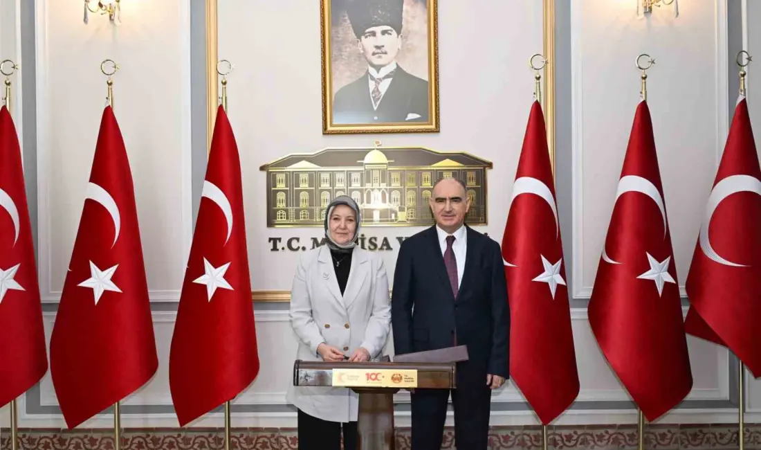 Aile ve Sosyal Hizmetler Bakan Yardımcısı Leman Yenigün’ün katılımıyla Manisa’da