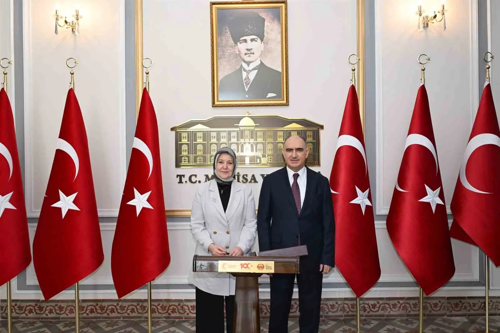 Aile ve Sosyal Hizmetler Bakan Yardımcısı Leman Yenigün’ün katılımıyla Manisa’da