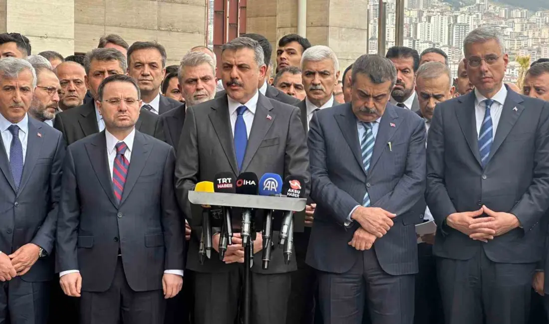 İçişleri Bakanı Mustafa Çiftçi, Kahramanmaraş’taki okul saldırısında 9 kişinin hayatını