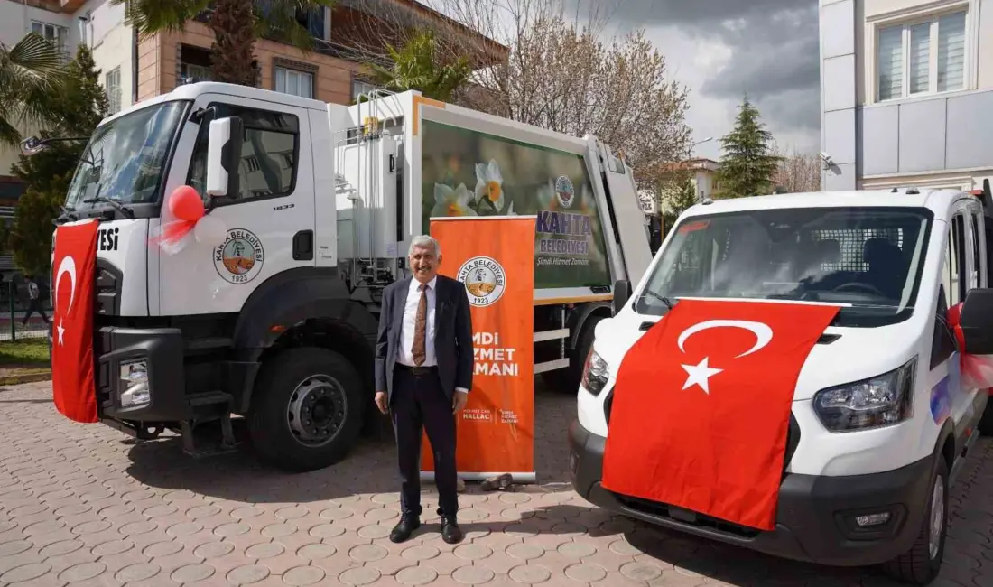 Adıyaman Kahta Belediyesi, hizmet kalitesini artırmaya yönelik çalışmalarını kararlılıkla sürdürürken