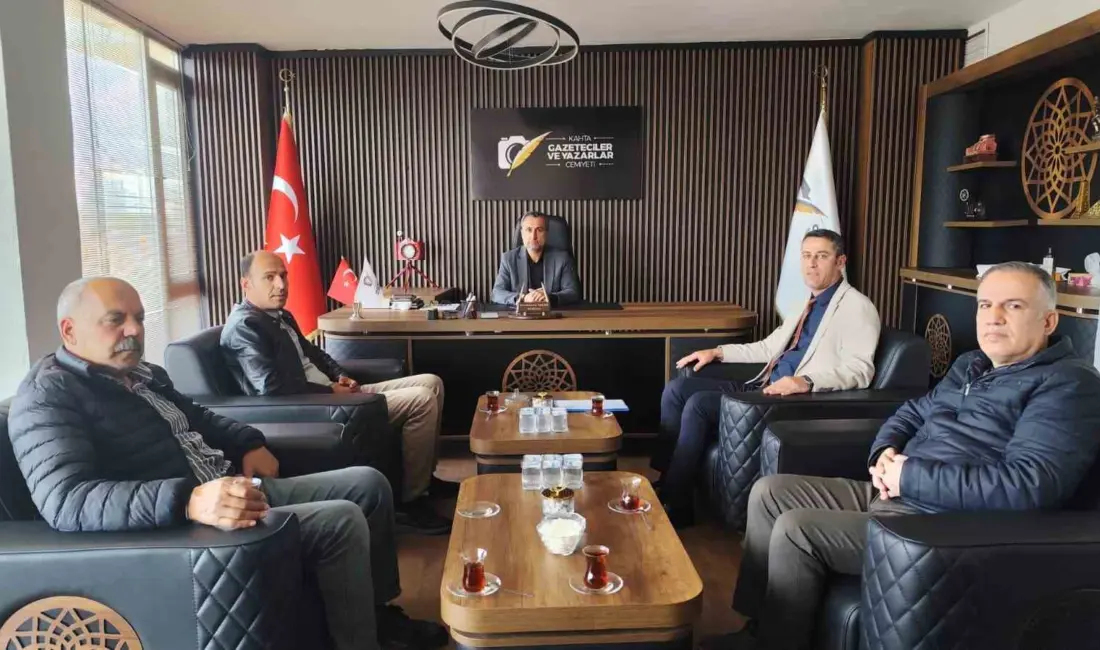 Adıyaman’ın Kahta İlçe Tarım ve Orman Müdürü Mehmet Selim Yıldırım,