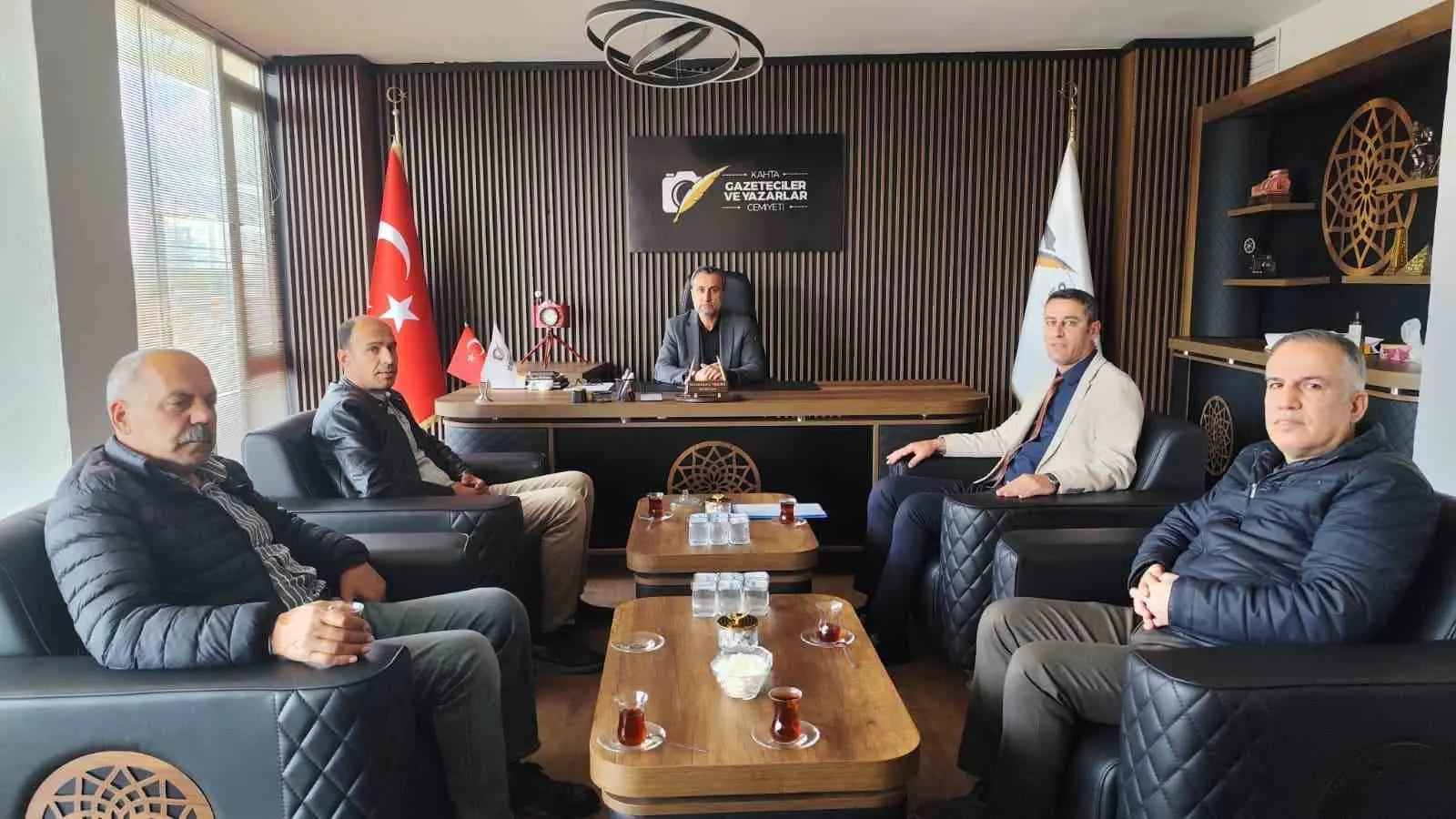 Adıyaman’ın Kahta İlçe Tarım ve Orman Müdürü Mehmet Selim Yıldırım,