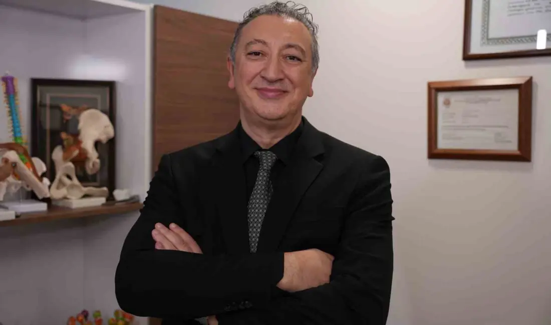 Hayat Hastanesi Ortopedi ve Travmatoloji Uzmanı Op. Dr. F. Volkan