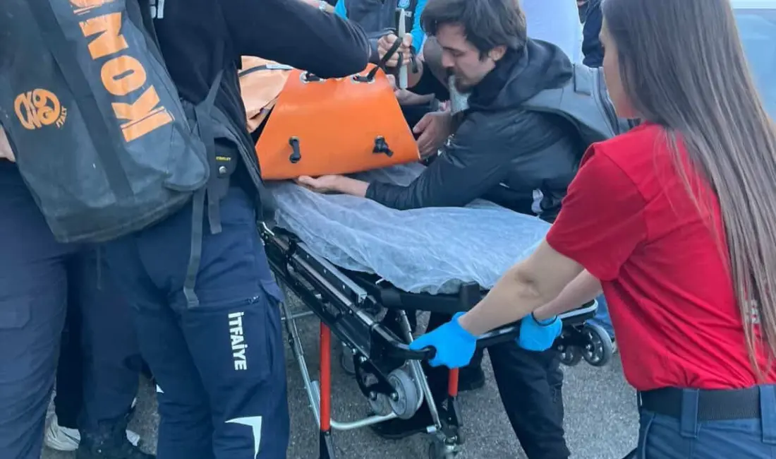 Bursa’nın Yıldırım ilçesinde dere yatağında erkek cesedi bulundu. Bulunan kişinin