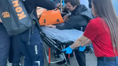 Bursa’nın Yıldırım ilçesinde dere yatağında erkek cesedi bulundu. Bulunan kişinin