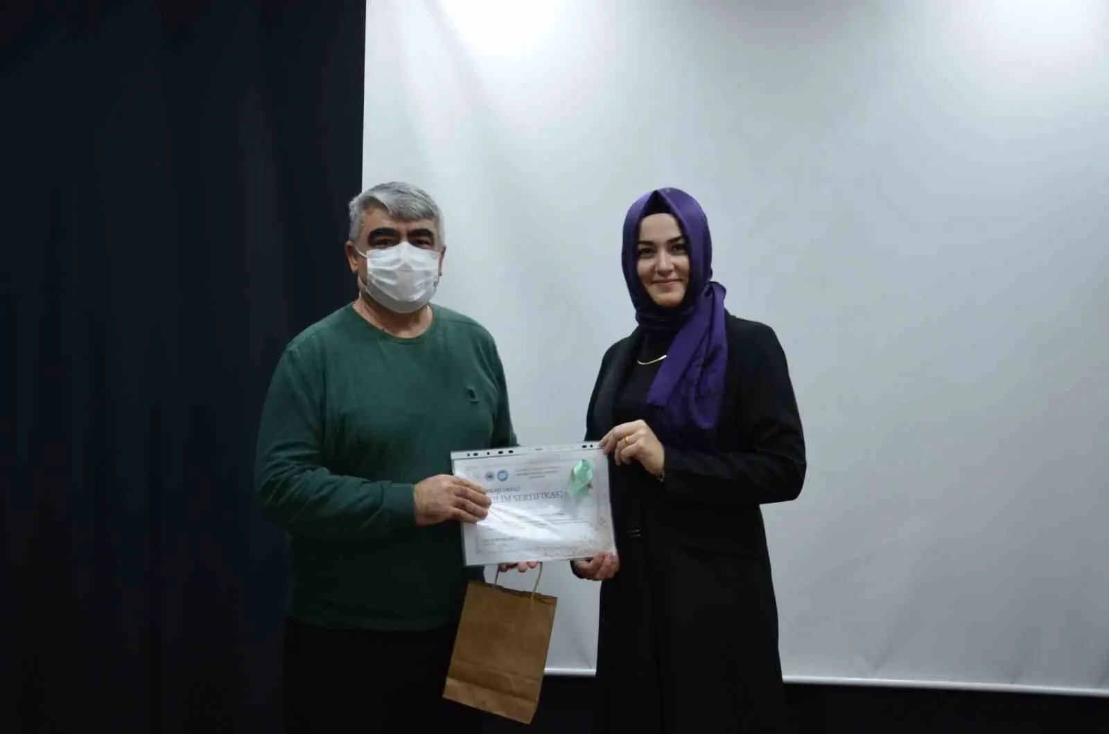 Bursa Ali Osman Sönmez Onkoloji Hastanesi’nde kanser tanısı almış bireyler