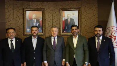 AK Parti Karabük Milletvekilleri Cem Şahin ve Ali Keskinkılıç, Karabük