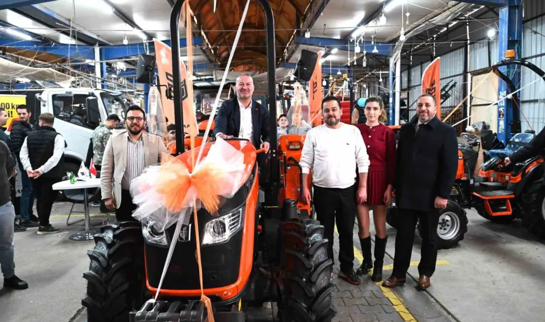 Karacabey’deki 14. Tarım, Hayvancılık ve Gıda Fuarı, 200’ün üzerinde marka,