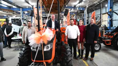 Karacabey’deki 14. Tarım, Hayvancılık ve Gıda Fuarı, 200’ün üzerinde marka,