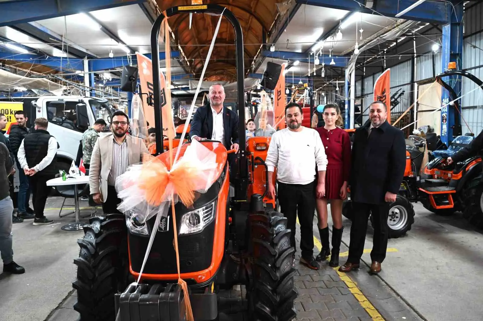 Karacabey’deki 14. Tarım, Hayvancılık ve Gıda Fuarı, 200’ün üzerinde marka,