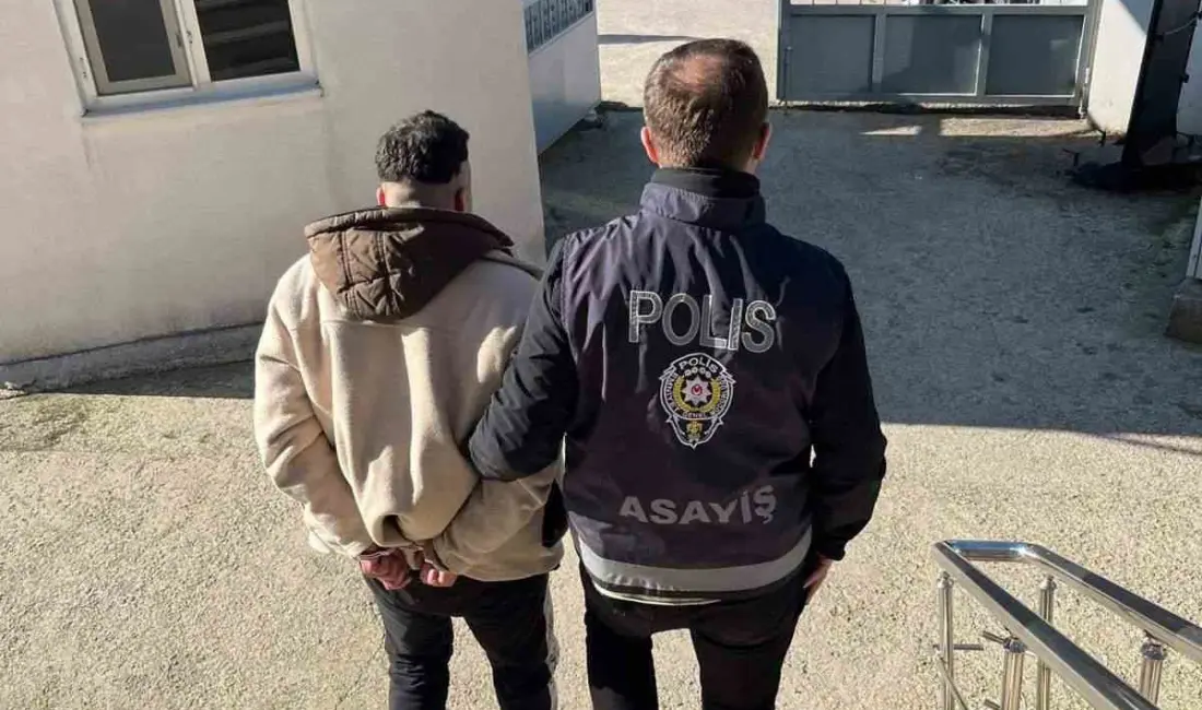 Bursa’nın Karacabey ilçesinde hakkında kesinleşmiş hapis cezası bulunan bir şahıs,