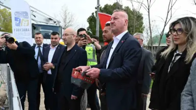 Karacabey Belediyesi, ilçeye modern bir sosyal yaşam alanı kazandıracak Hamam-Sauna,