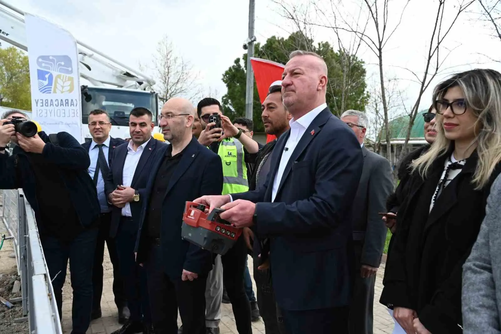 Karacabey Belediyesi, ilçeye modern bir sosyal yaşam alanı kazandıracak Hamam-Sauna,