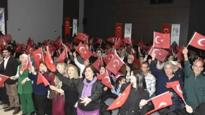 Karacabey Belediyesi’nin katkılarıyla Karacabey Musiki Derneği tarafından düzenlenen “Kahramanlık Türküleri