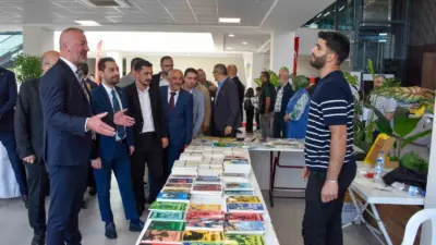 Karacabey Belediyesi’nin ev sahipliğinde düzenlenen 2. Karacabey Kitap Günleri, 23