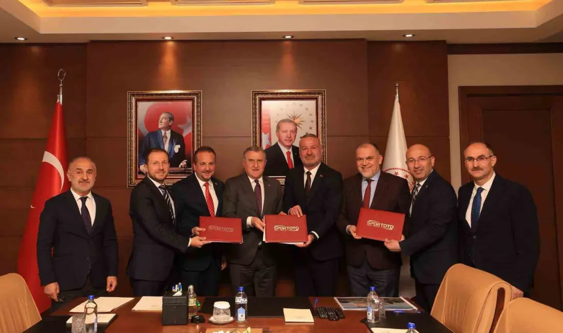 Gençlik ve Spor Bakanlığı’nın desteği ve Karacabey Belediyesi’nin öncülüğünde hayata