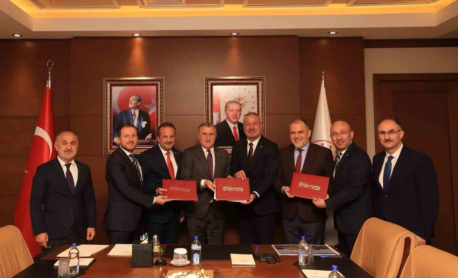 Gençlik ve Spor Bakanlığı’nın desteği ve Karacabey Belediyesi’nin öncülüğünde hayata