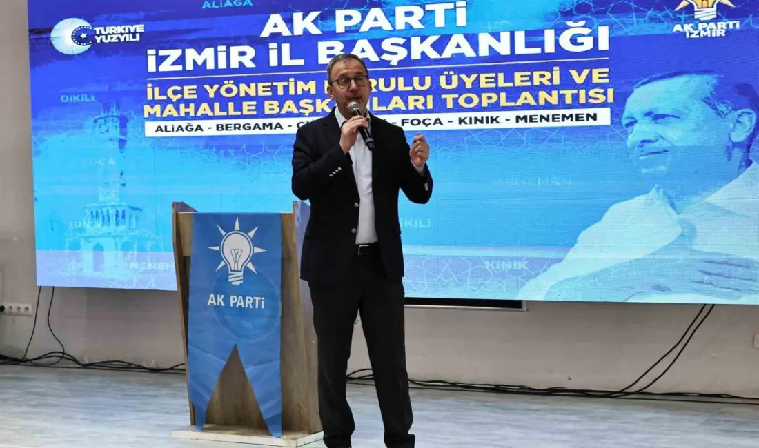 Önceki dönem Gençlik ve Spor Bakanı, AK Parti İzmir Milletvekili