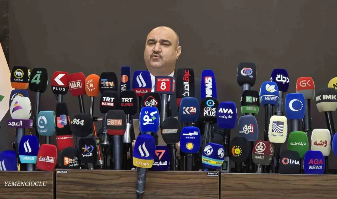 Irak Türkmen Cephesi (ITC) Genel Başkanı Muhammed Seman Ağa, Kerkük