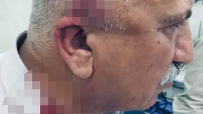 Irak’ın Kerkük kentindeki Haziran semtinde kaçak yapılarla mücadele çalışmaları kapsamında