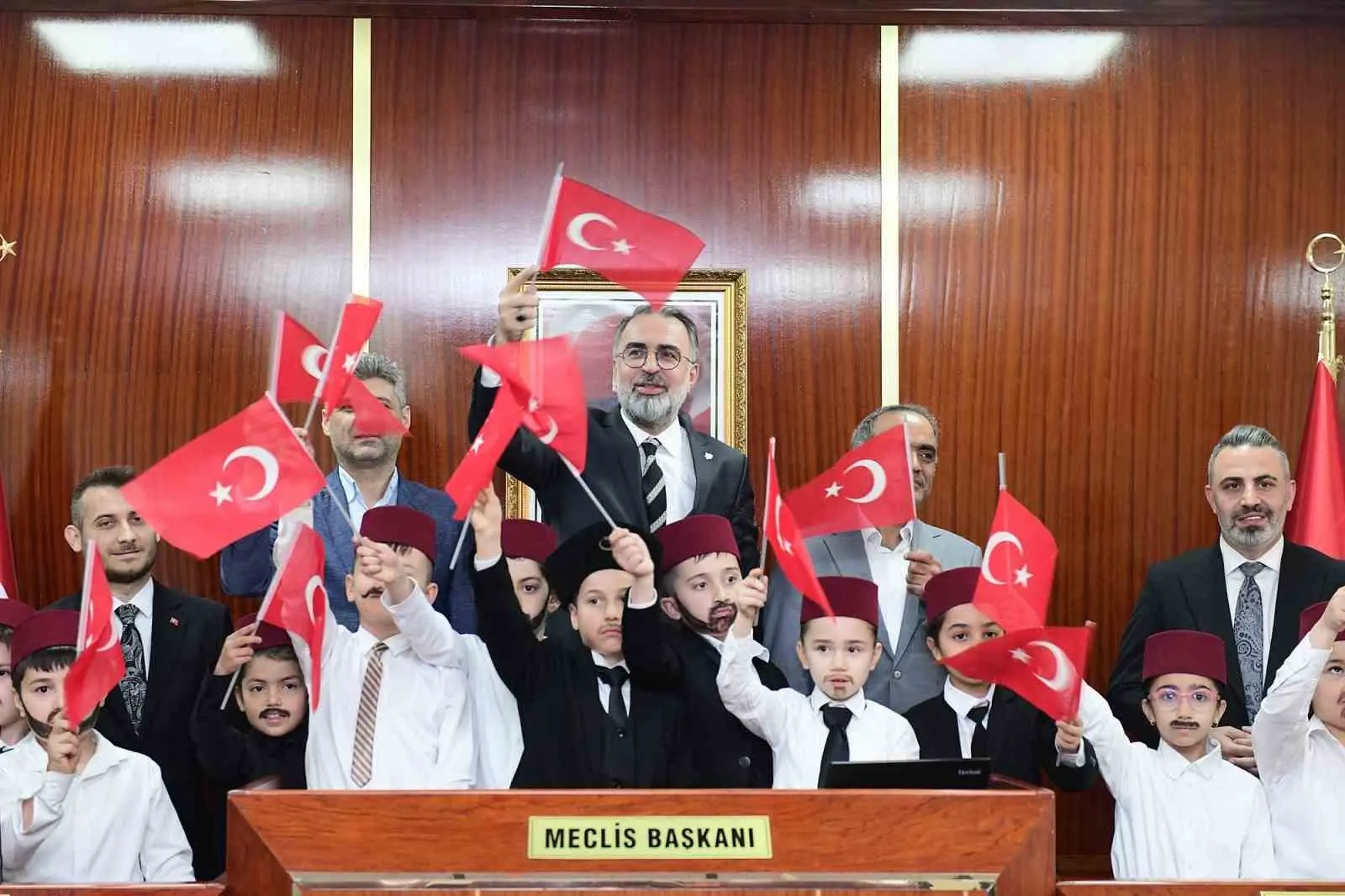 Kestel Belediye Başkanı Ferhat Erol, 23 Nisan Ulusal Egemenlik ve