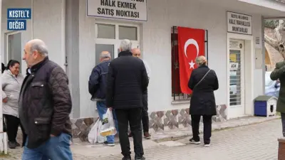 Kestel Belediyesi, sosyal belediyecilik anlayışı doğrultusunda hayata geçirdiği ücretsiz ekmek