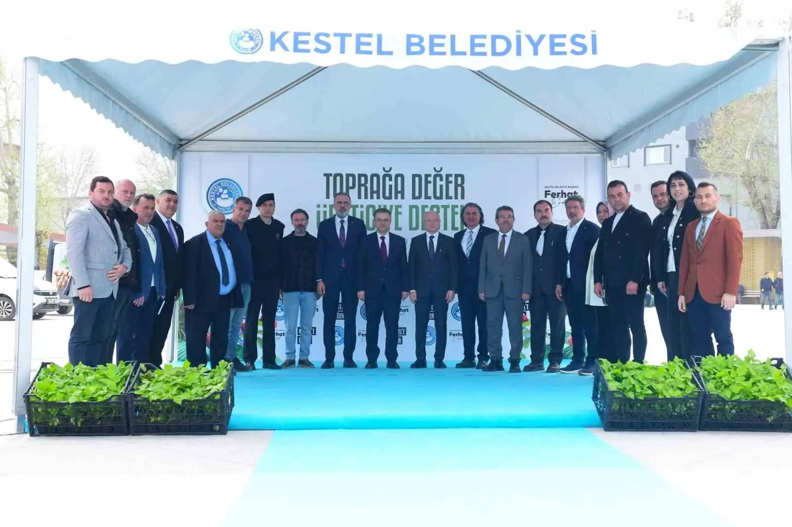 Bursa’nın Kestel ilçesinde, Türkiye’nin tarımsal üretim vizyonunu güçlendirecek önemli bir