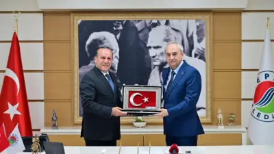 Kepez Belediye Başkanı Mesut Kocagöz, Kuzey Kıbrıs Türk Cumhuriyeti (KKTC)