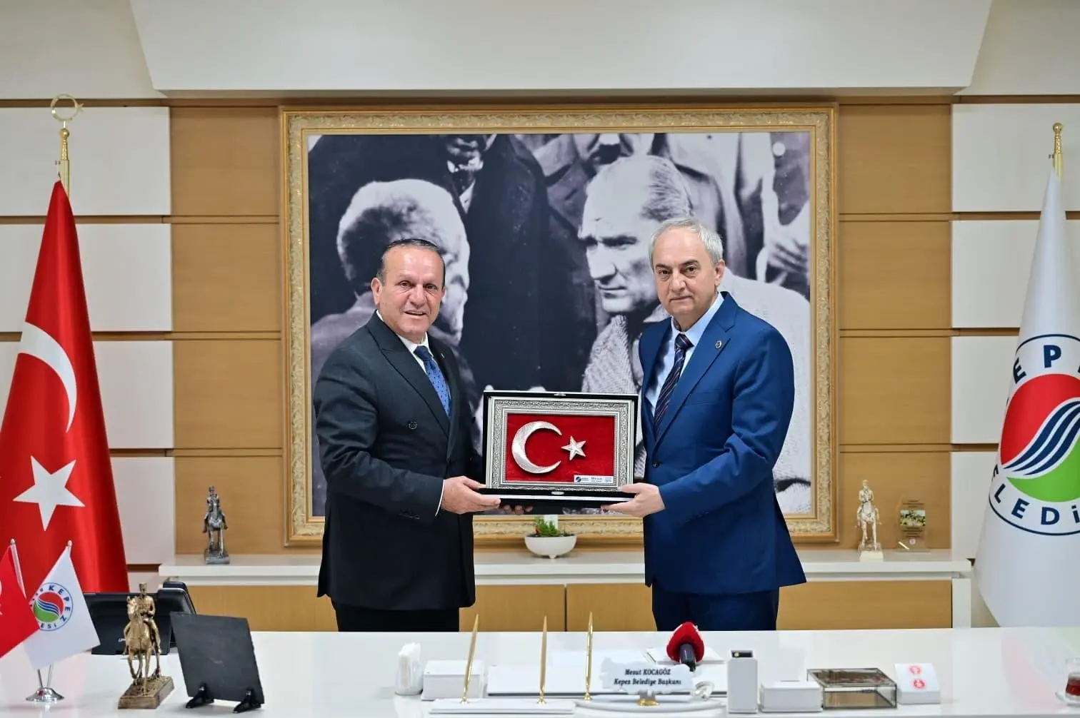 Kepez Belediye Başkanı Mesut Kocagöz, Kuzey Kıbrıs Türk Cumhuriyeti (KKTC)