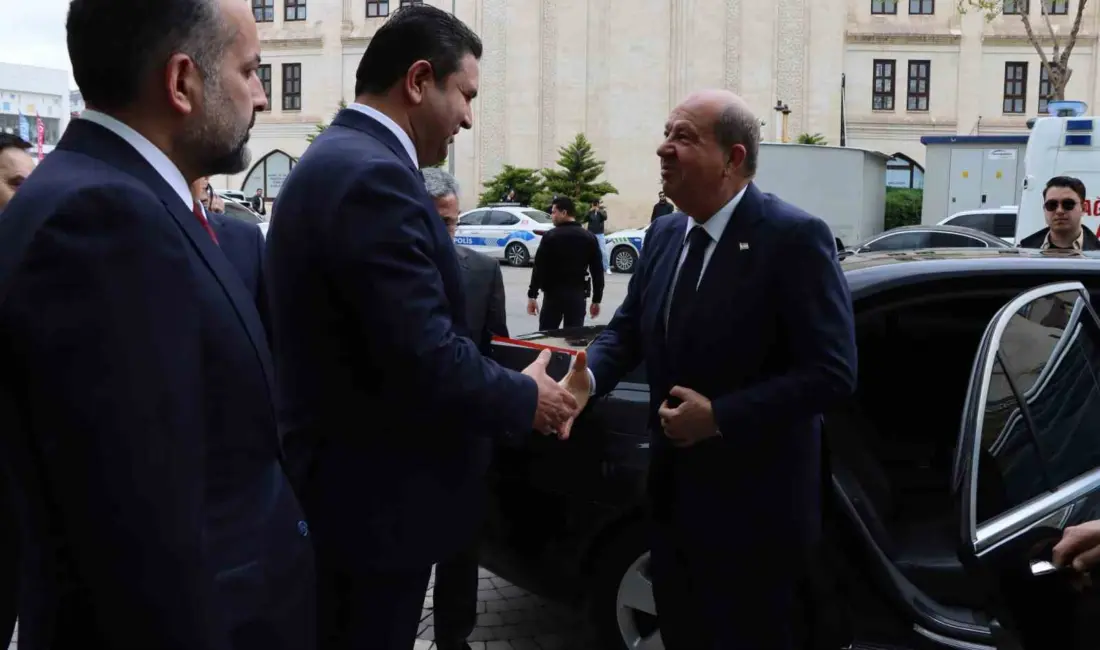 Kuzey Kıbrıs Türk Cumhuriyeti 5. Cumhurbaşkanı Ersin Tatar, bir dizi