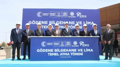 Konya Büyükşehir Belediyesi tarafından Meram Gödene Mahallesi’ne kazandırılacak Bilgehane, Lise