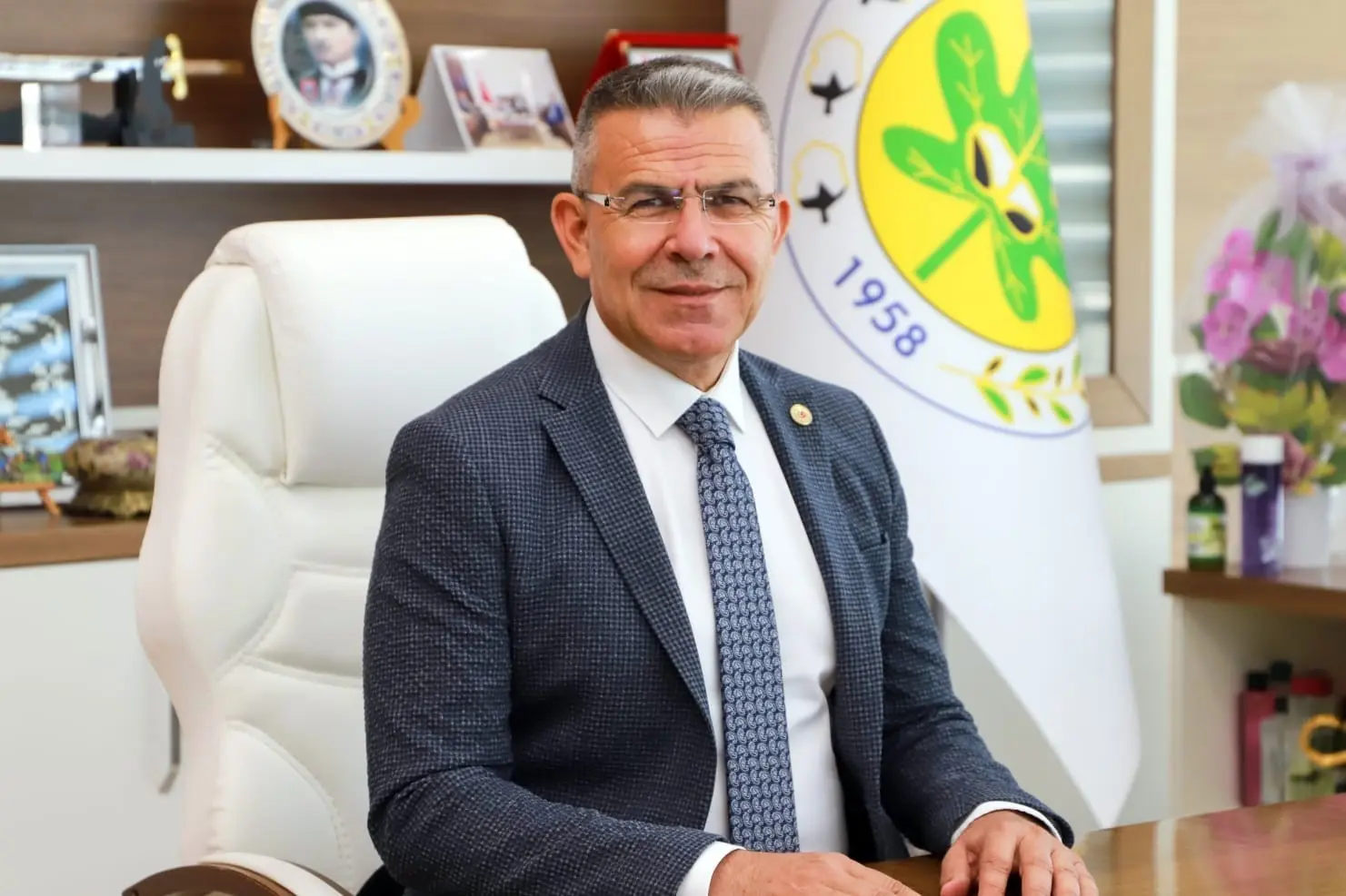 Aydın’ın Köşk ilçesinin Belediye Başkanı Nuri Güler, çeşitli yerel haber