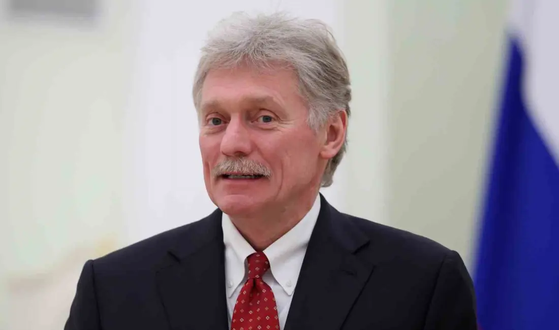 Kremlin Sözcüsü Dmitriy Peskov, Rusya Devlet Başkanı Vladimir Putin’in Ukrayna