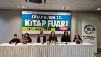 Bursa’da Nuri Erbak Ortaokulu öğrencilerinin kaleminden çıkan “Nuri Erbak’tan Küçük