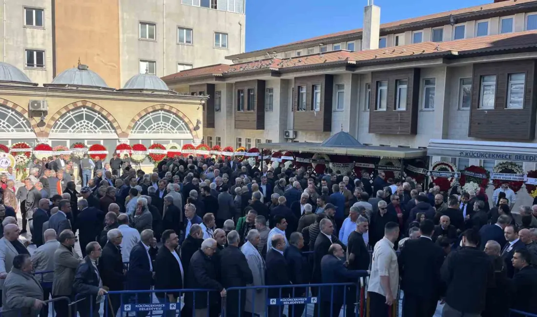 Küçükçekmece Belediye Başkanı Kemal Çebi’nin vefat eden kardeşi Ömer Çebi,