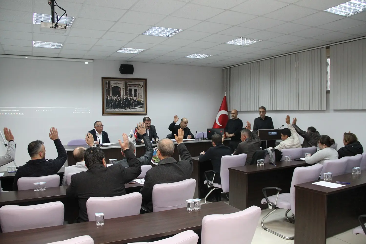 Kula Belediyesi’nin olağan meclis toplantısında görüşülen 2025 yılı faaliyet raporu