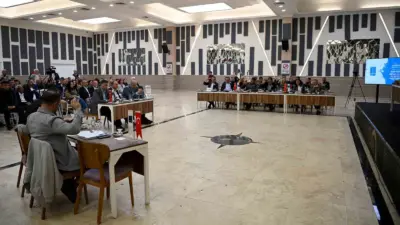 Kuşadası Belediye Meclisi Nisan ayı olağan toplantısı Pera Düğün, Organizasyon