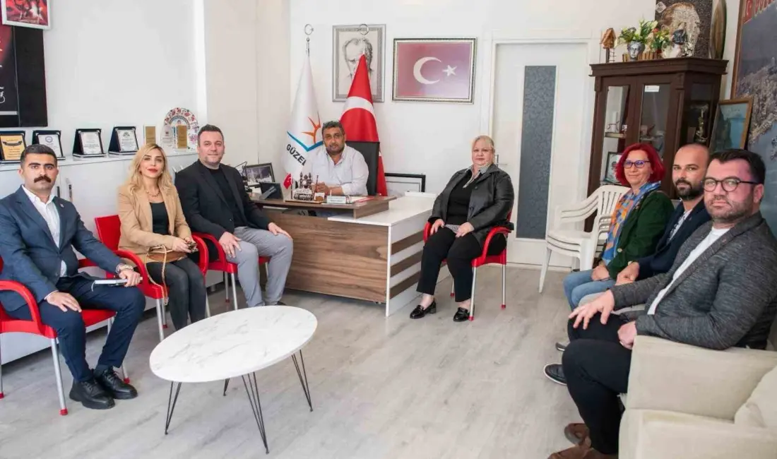 Kuşadası Belediye Başkan Vekilliği görevine seçilmesinin ardından saha çalışmalarına hız