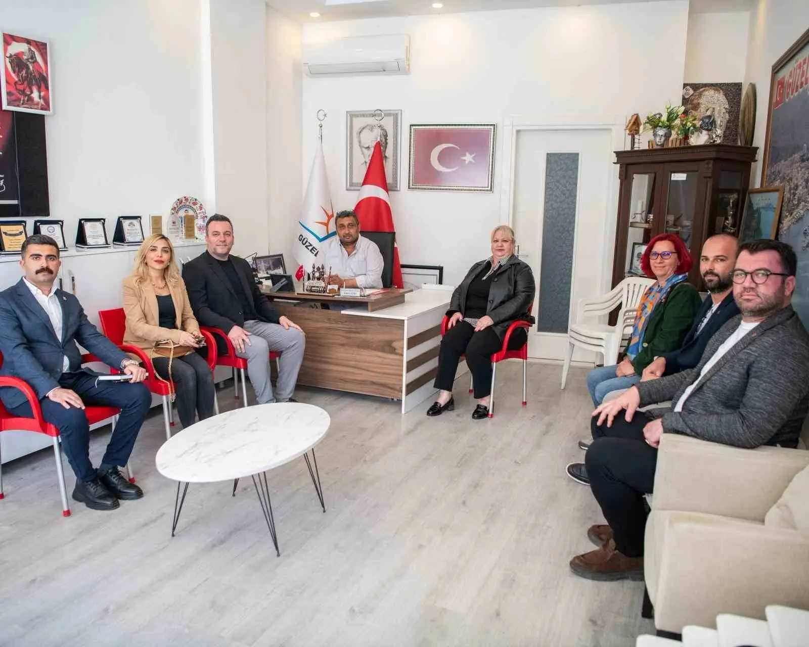 Kuşadası Belediye Başkan Vekilliği görevine seçilmesinin ardından saha çalışmalarına hız