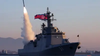 Kuzey Kore ordusu, Choe Hyon savaş gemisinden seyir füzesi ve