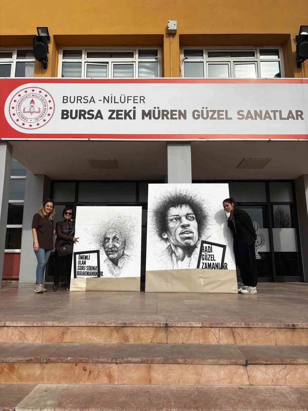 Bursa Zeki Müren Güzel Sanatlar Lisesi ile yapılan iş birliği