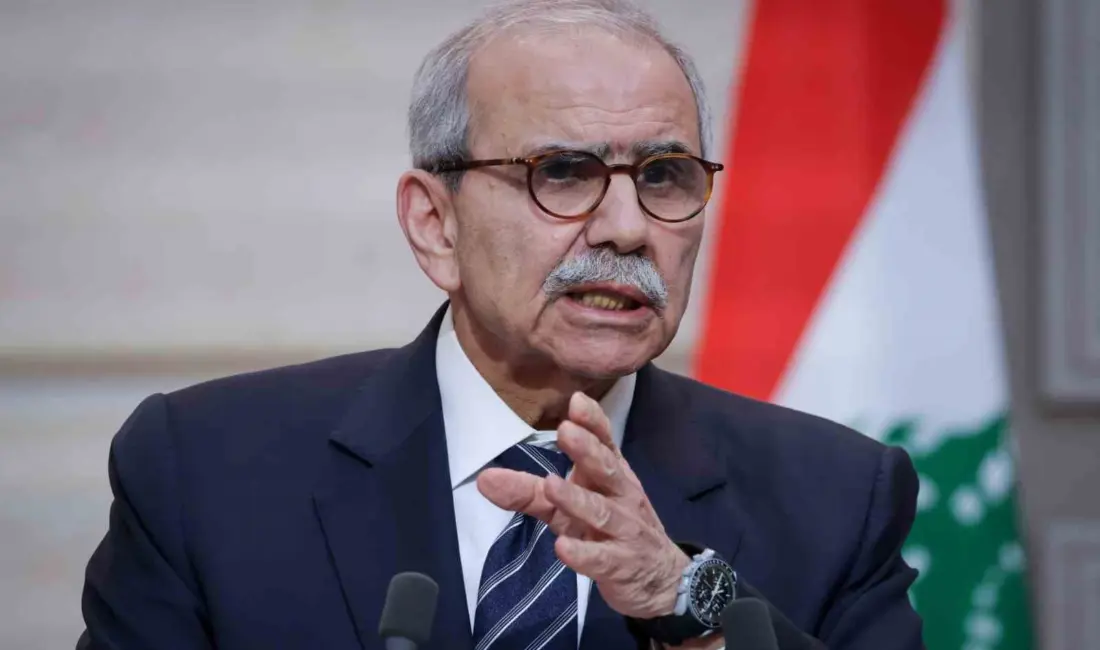 Lübnan Başbakanı Nawaf Salam, Washington’da yapılacak görüşmeler öncesinde verdiği röportajda,