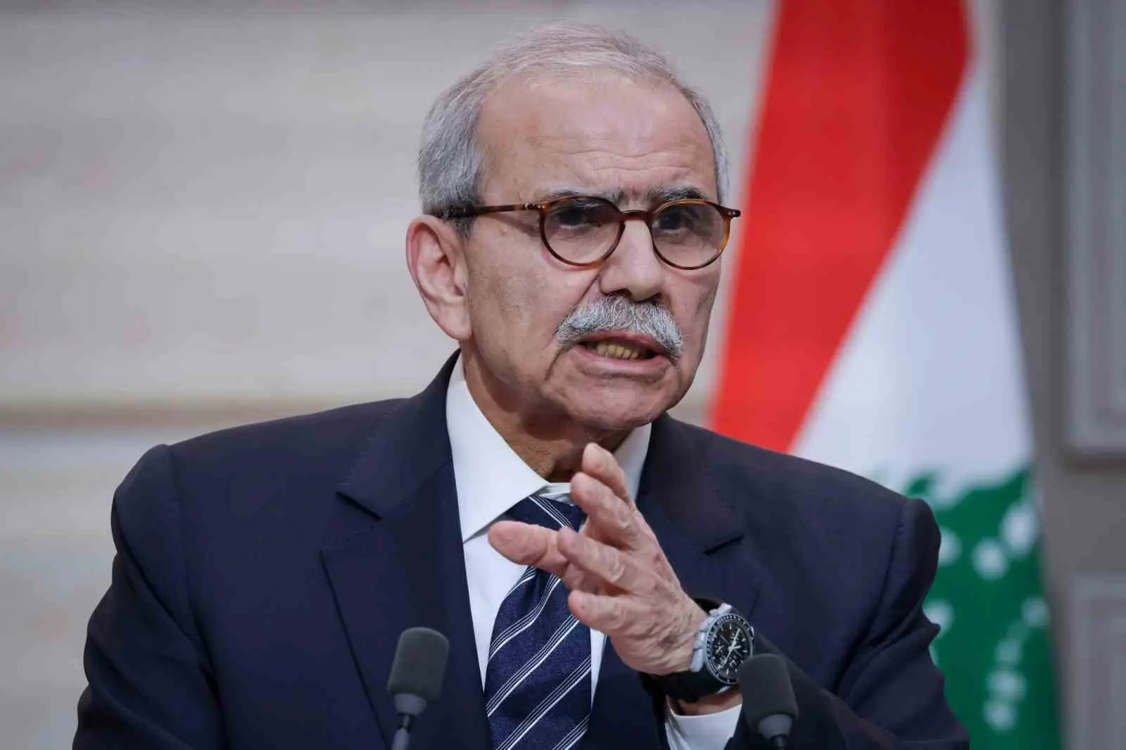 Lübnan Başbakanı Nawaf Salam, Washington’da yapılacak görüşmeler öncesinde verdiği röportajda,