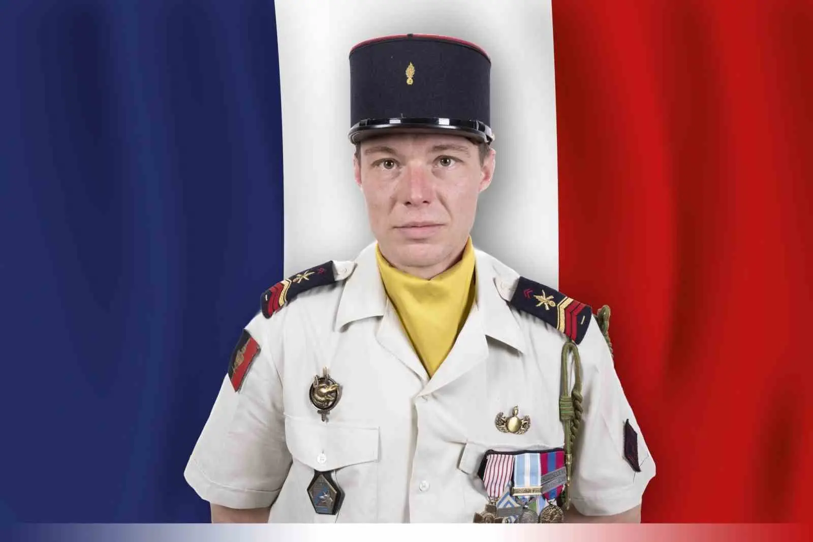 Fransa Cumhurbaşkanı Emmanuel Macron, 18 Nisan’da Lübnan’daki Birleşmiş Milletler (BM)