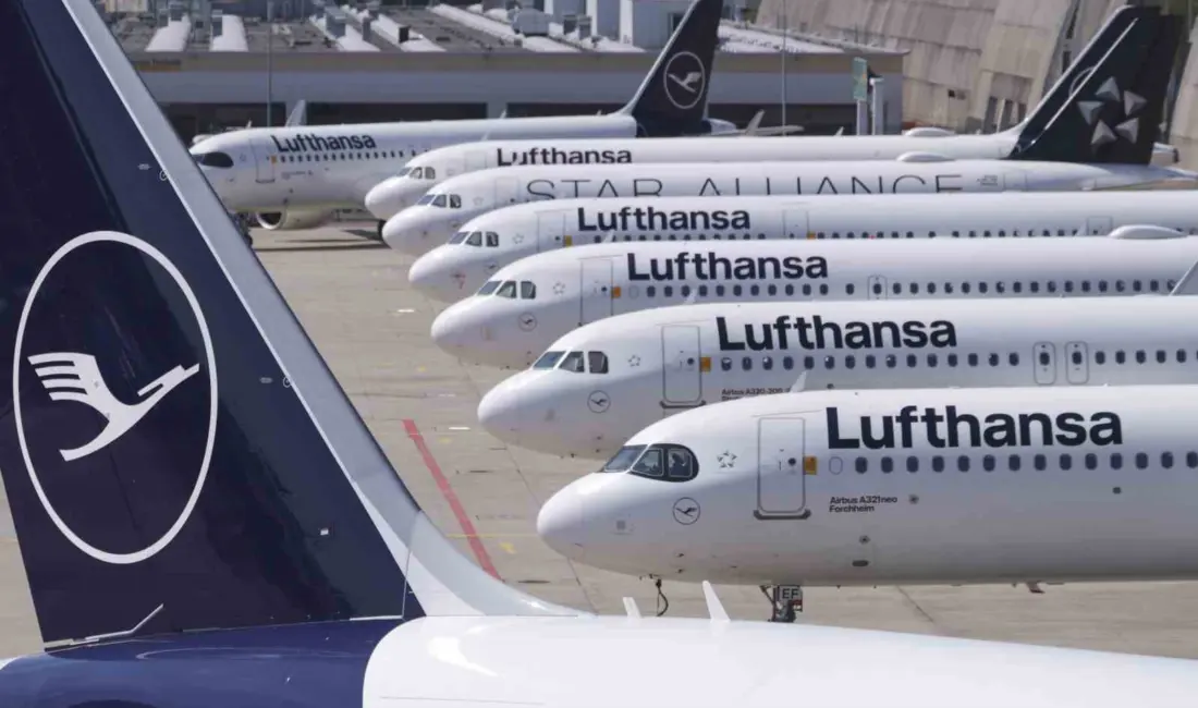 Alman havayolu şirketi Lufthansa, İran savaşı sonrası jet yakıt maliyetlerindeki