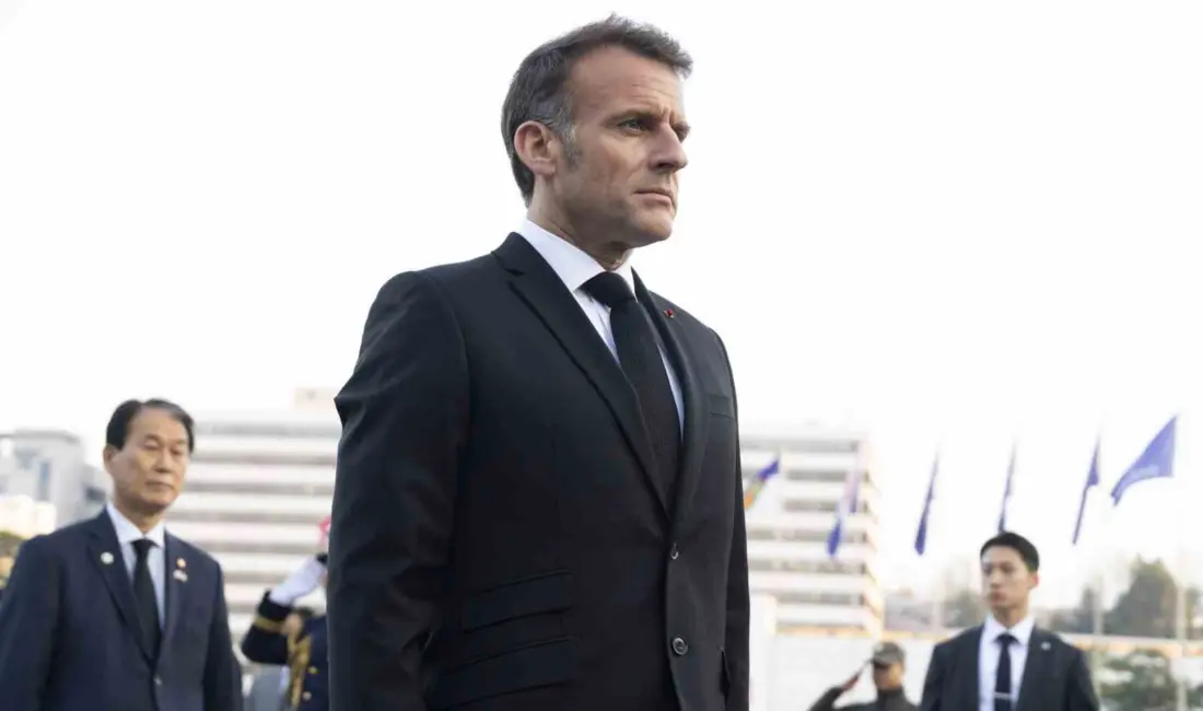 Fransa Cumhurbaşkanı Emmanuel Macron, ABD Başkanı Donald Trump’ın müttefiklerini Hürmüz