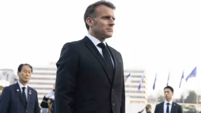 Fransa Cumhurbaşkanı Emmanuel Macron, ABD Başkanı Donald Trump’ın müttefiklerini Hürmüz